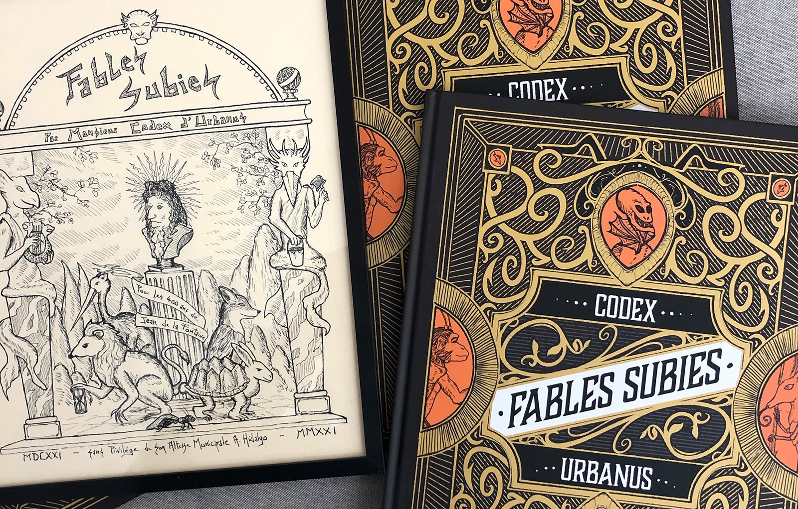 Photo de Codex Urbanus : 50 fables subies